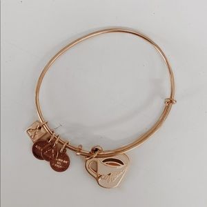 Rose Gold Charm Bracelet